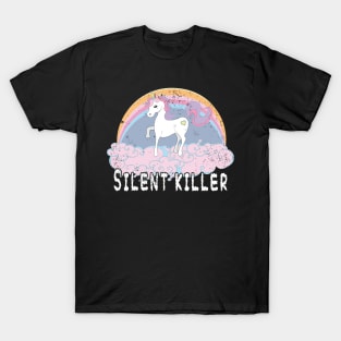 Unicorn Silent Killer T-Shirt